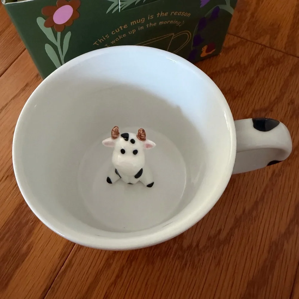 N/A charming cow